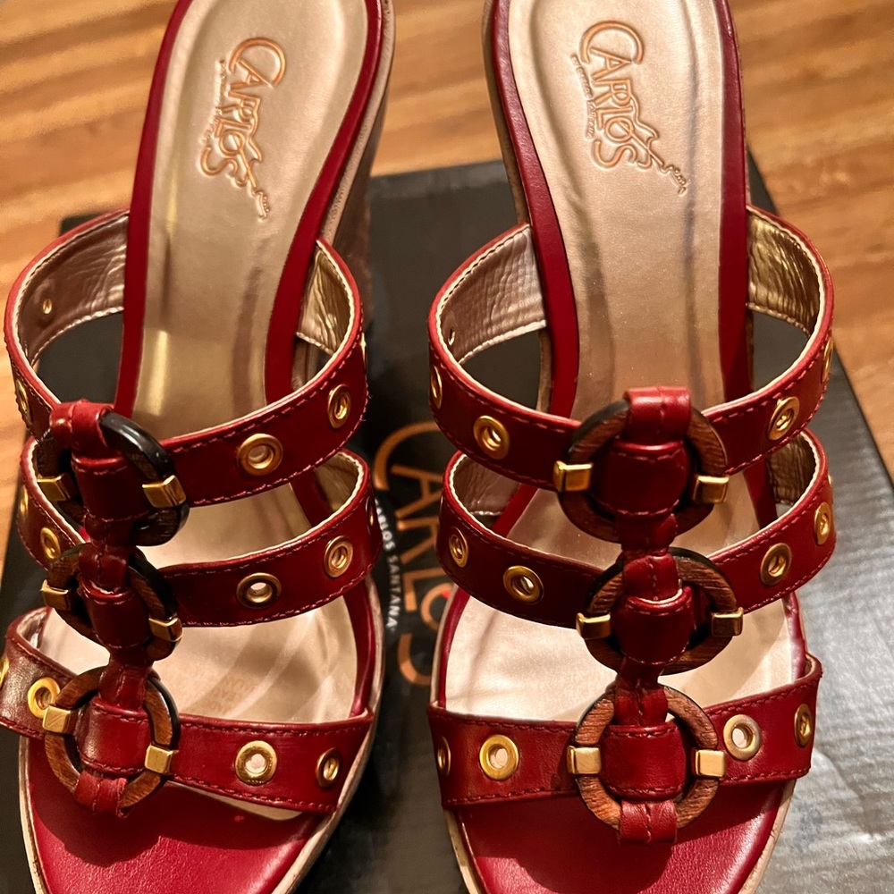 CARLOS SANTANA WEDGE